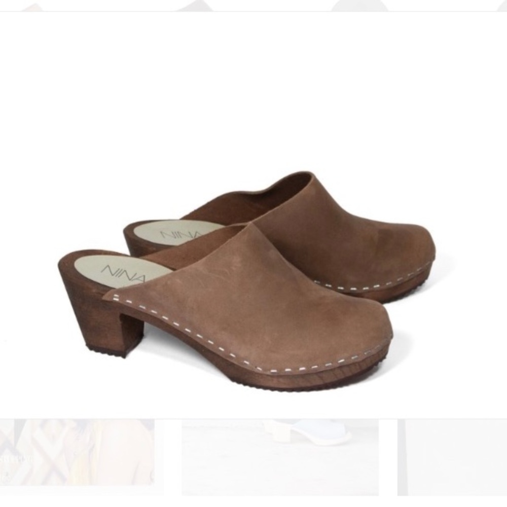 Nina Z Clogs - Saga in Coco